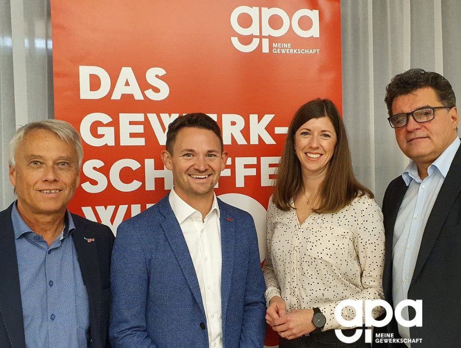 Read more about the article Wechsel Geschäftsführung GPA Vorarlberg
